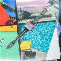 Orologio Casio Casio Vintage in Resina A168WERB-2AEF - A168WERB-2AEF